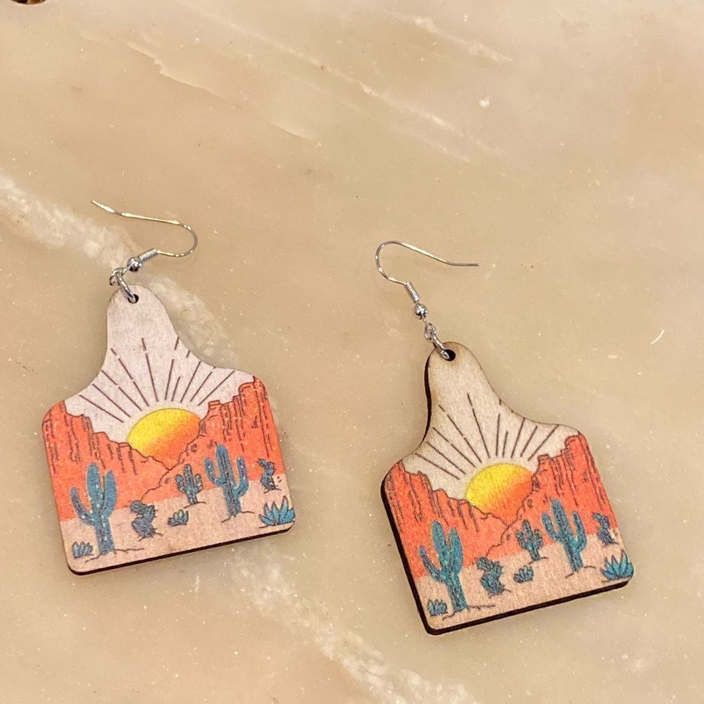 The Sedona Earring